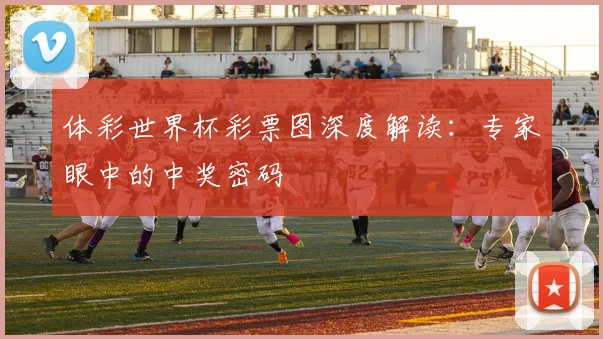 体彩世界杯彩票图深度解读：专家眼中的中奖密码